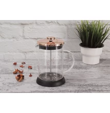 Berlinger Haus Rose Gold Dugattyús Kávé- Teafőző 800 ml-es (BH-1495)
