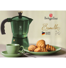 Berlinger Haus Emarald 6 személyes kotyogós kávéfőző (BH-6386)