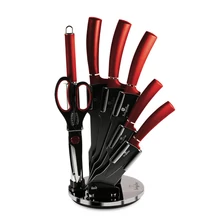 Berlinger Haus Burgundy 8 db-os késkészlet Diamond bevonattal (BH-2562)