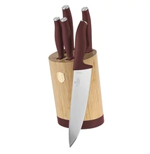 Berlinger Haus Leonardo Késkészlet bambusz állvánnyal (BH-2754)