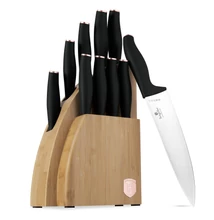 Berlinger Haus Black Rose 10 részes Késkészlet bambusz állvánnyal (BH-2760)