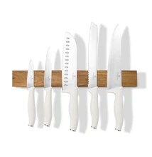 Berlinger Haus Sahara 6 db-os Késkészlet mágneses akácfa tartóval (BH-2945)