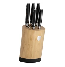  Berlinger Haus Matte Black Késkészlet bambusz állvánnyal (BH-3136)