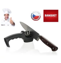 Banquet ALIVIO 3 Fokozatú Késélező (BQ-25021501) 