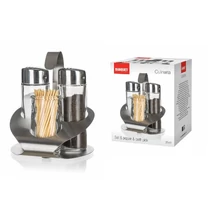 Banquet Culinaria Só-Borsszóró szett fogvájó tartóval (BQ-04281270)