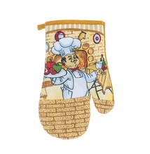 Edényfogó Kesztyű szakács mintás (BQ 10001302) 