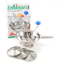 Emanuel 3 betétes Paradicsom-, Gyümölcs-, Halpasszírozó 24-cm (13245) 