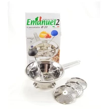  Emanuel 3 betétes Paradicsom-, Gyümölcs-, Halpasszírozó 20-cm (13246)