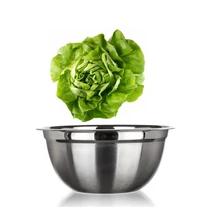 Banquet INOX Keverőtál 28 cm-es (BQ-1516807)