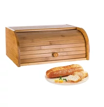 Banquet Bambusz Rolós Kenyértartó (BQ-27100505)