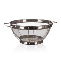 Banquet Akcent INOX Tésztaszűrő-Gyümölcsmosó Szita (BQ-28500971)