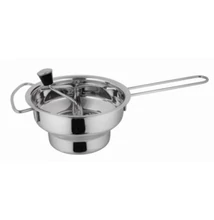  Hal-, Paradicsom-, Gyümölcspasszírozó 3 betétes INOX (RS-1367) 
