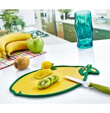  Műanyag vágódeszka citrom alakú 24x33,5cm (DC-710)