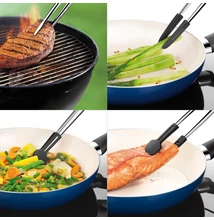 Tescoma PRESTO Multifunkciós konyhai csipesz (420516)