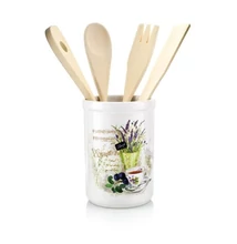 Banquet kerámia fakanáltartó+eszközök (BQ-60ZF1073-B)