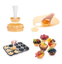 Tescoma Delicia gyümölcskosárka forma + nyomó (630087)