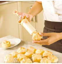  Tescoma Delicia Habnyomó cső 8 db díszítőfejjel (630526)