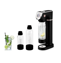 Berlinger Haus Black Rose Szódagép 2 db palackkal barométerrel (BH-8554)