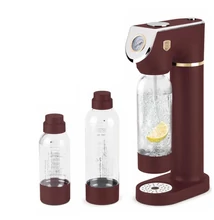 Berlinger Haus Leonardo Szódagép 2 db palackkal barométerrel (BH-8555)