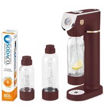  Berlinger Haus Leonardo Szódagép SodaCo CO2 patronnal, 2 db palackkal (BH-8555C) 