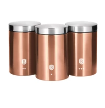 Berlinger Haus Rose Gold 3 részes konyhai tároló szett (BH-6720) 