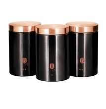 Berlinger Haus Black Rose Gold 3 részes konyhai tároló szett (BH-1734) 