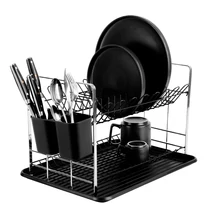 Berlinger Haus Black Silver Emeletes edényszárító (BH-8597)