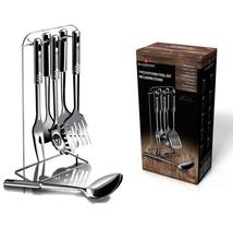 Blaumann Gourmet Line 7 db-os rozsdamentes tálaló szett (BL-3194)