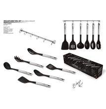 Berlinger Haus Royal Black 7 db-os konyhai tálaló szett (BH-1972)