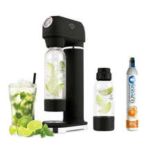 Berlinger Haus Fashion Szódagép SodaCo CO2 patronnal, 2 db palackkal barométerrel (FTV-0129C)