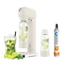 Berlinger Haus Fashion Szódagép SodaCo CO2 patronnal, 2 db palackkal barométerrel (FTV-0130C)