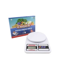 Digitális konyhai mérleg 7 kg-ig (ENG-065)