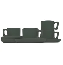 Berlinger Haus Matte Green Espresso Kávéscsésze szett (LP-BH-262)
