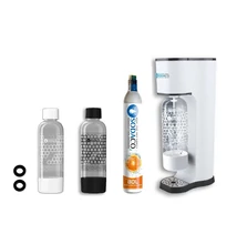 King White Szódagép SodaCo CO2 patronnal, 2 db palackkal, tömítéssel (K-100/W) 