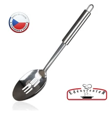 Gastex rozsdamentes lyukacsos kiszedőkanál 31x7cm (84762006)