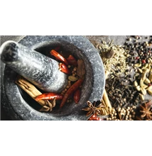  Gránit Jumbo Mozsár  Ø15 cm-es (12453)      