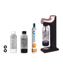 Prince Rose Gold Szódagép SodaCo CO2 patronnal, 2 db palackkal, tömítéssel (P-100/RG) 