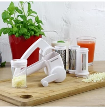 Tescoma Handy Zöldség- és Sajtreszelő, Szeletelő 3 betétes (643882)