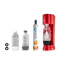Royal Burgundy Szódagép SodaCo CO2 patronnal, 2 db palackkal, tömítéssel (R-100/BUR) 