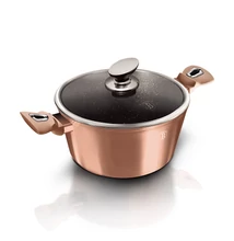 Berlinger Haus Rose Gold indukciós lábas 24 cm-es (BH-1515)