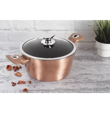 Berlinger Haus Rose gold Metallic Indukciós lábas 28 cm-es (BH-1516)