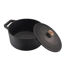Berlinger Haus Black Rose Öntöttvas lábas fedővel 24 cm-es (BH-6492)