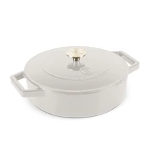 Berlinger Haus Sahara Öntöttvas alacsony lábas fedővel 26 cm-es (BH-6530)