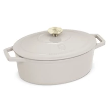 Berlinger Haus Sahara Öntöttvas ovális lábas fedővel 30 cm-es (BH-6540)