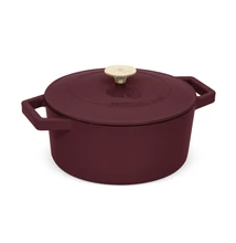 Berlinger Haus Leonardo Öntöttvas lábas fedővel 24 cm-es (BH-6542)