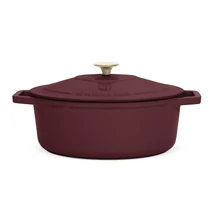 Berlinger Haus Leonardo Öntöttvas ovális lábas fedővel 30 cm-es (BH-6543)