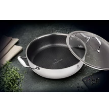 Berlinger Haus Eternal® Collection Alacsony lábas fedővel 28 cm-es (BH-7447)