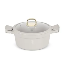 Berlinger Haus Sahara TitánPro bevonatú Lábas fedővel 24 cm-es (BH-7787) 