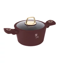 Berlinger Haus Leonardo TitánPro bevonatú Lábas fedővel 2,5 l-es (BH-8040) 