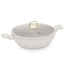 Berlinger Haus Sahara TitánPro bevonatú Lábas fedővel 28 cm-es (BH-8068) 